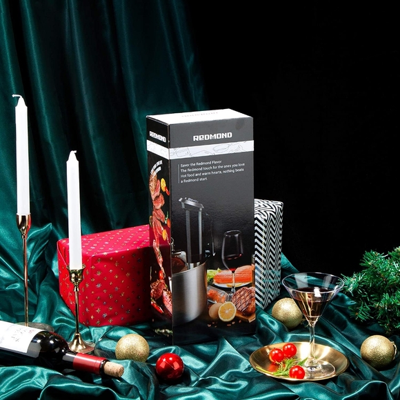 REDMOND Sous Vide Machine, Accurate Immersion Circulator Cooker 1000W - Picture 2 of 6